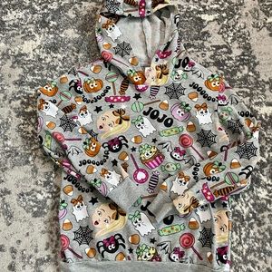 JOJO SIWA hallowen print sweatshirt